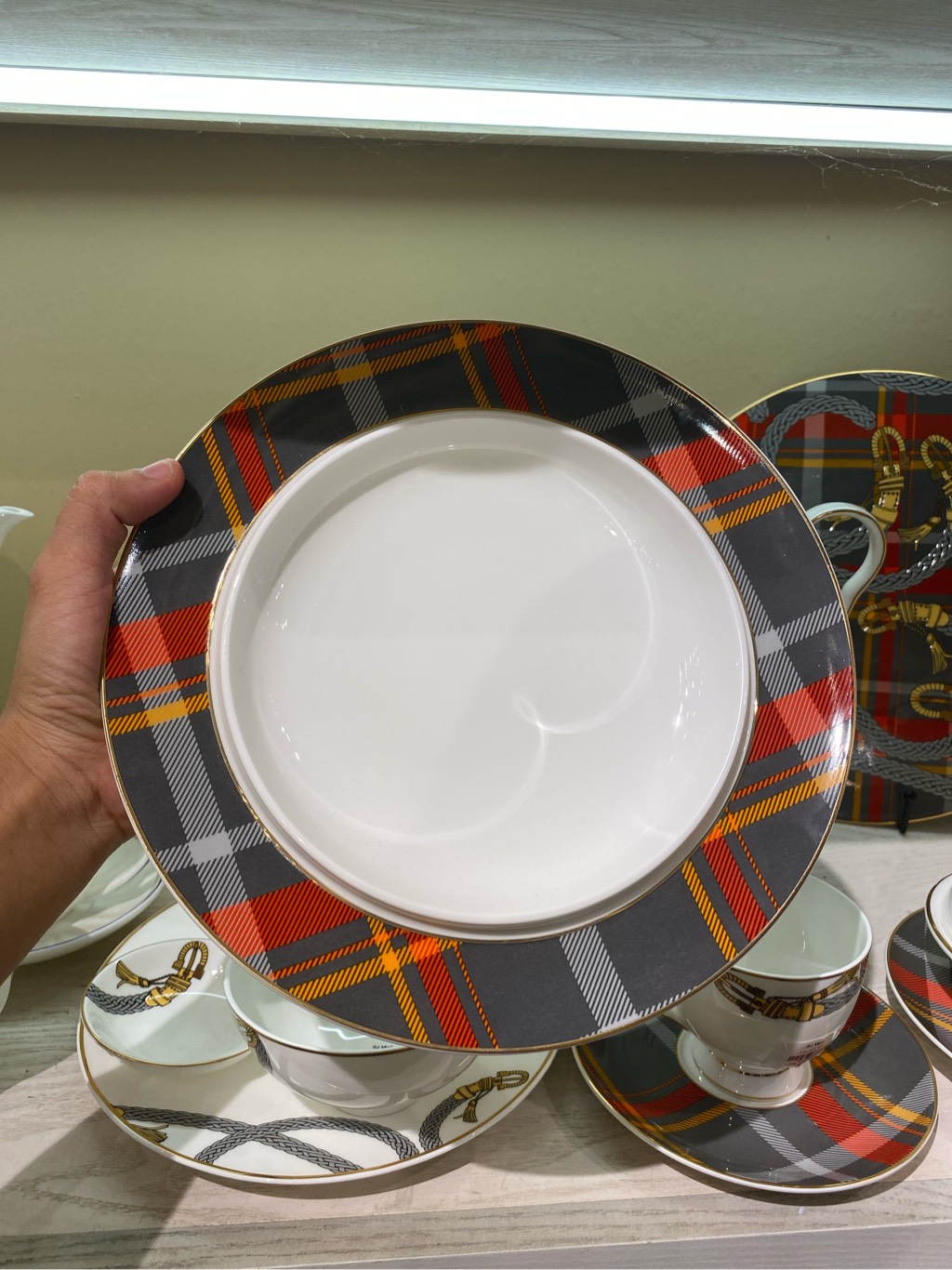 Đĩa Mỳ 10inch Đức