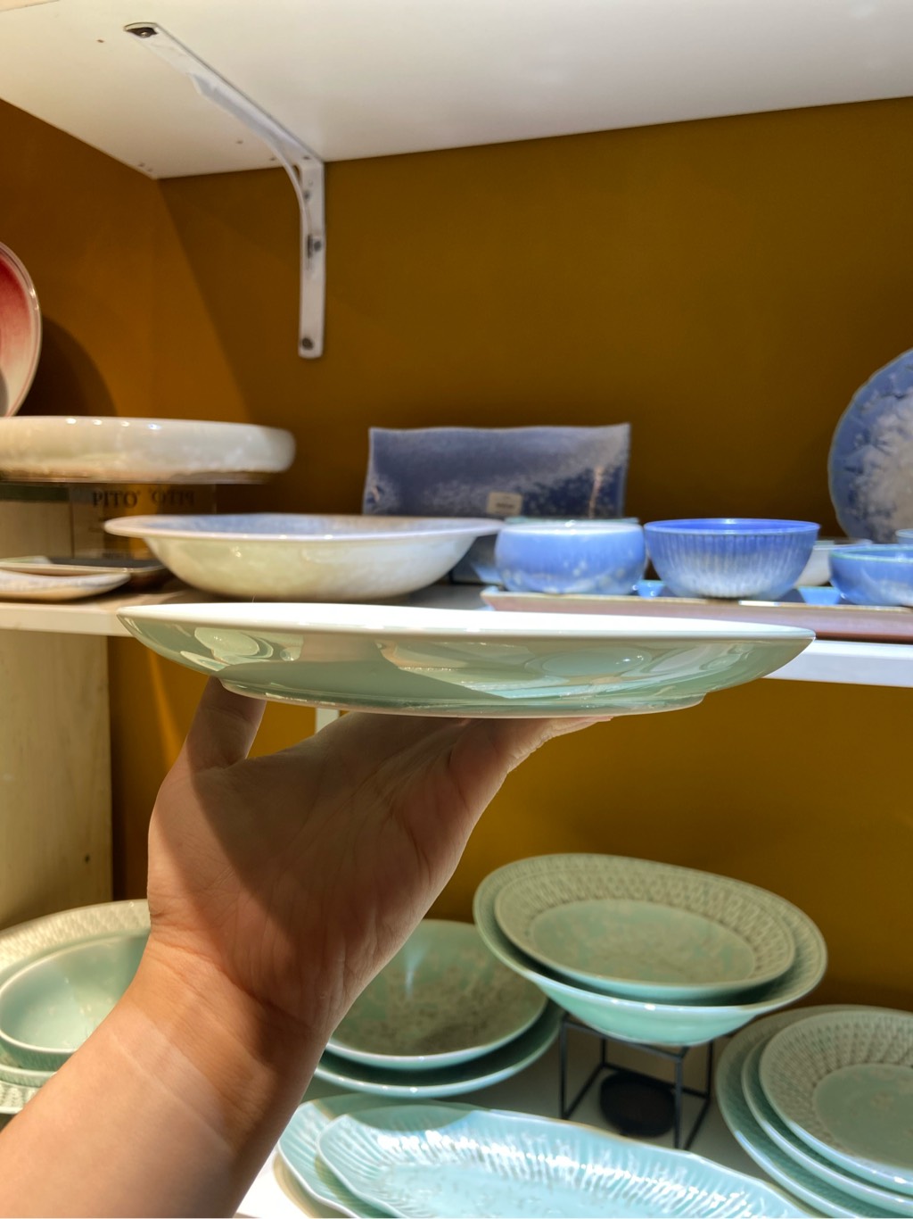 Đĩa ảo 8inch xanh khảm