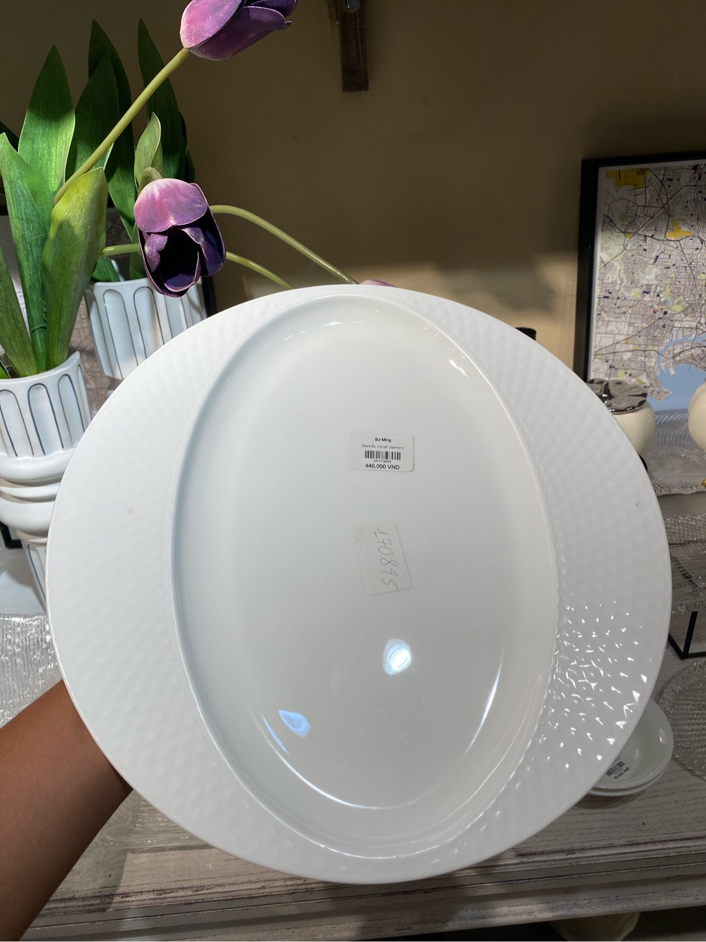 Đĩa kiểu 12inch Diamond