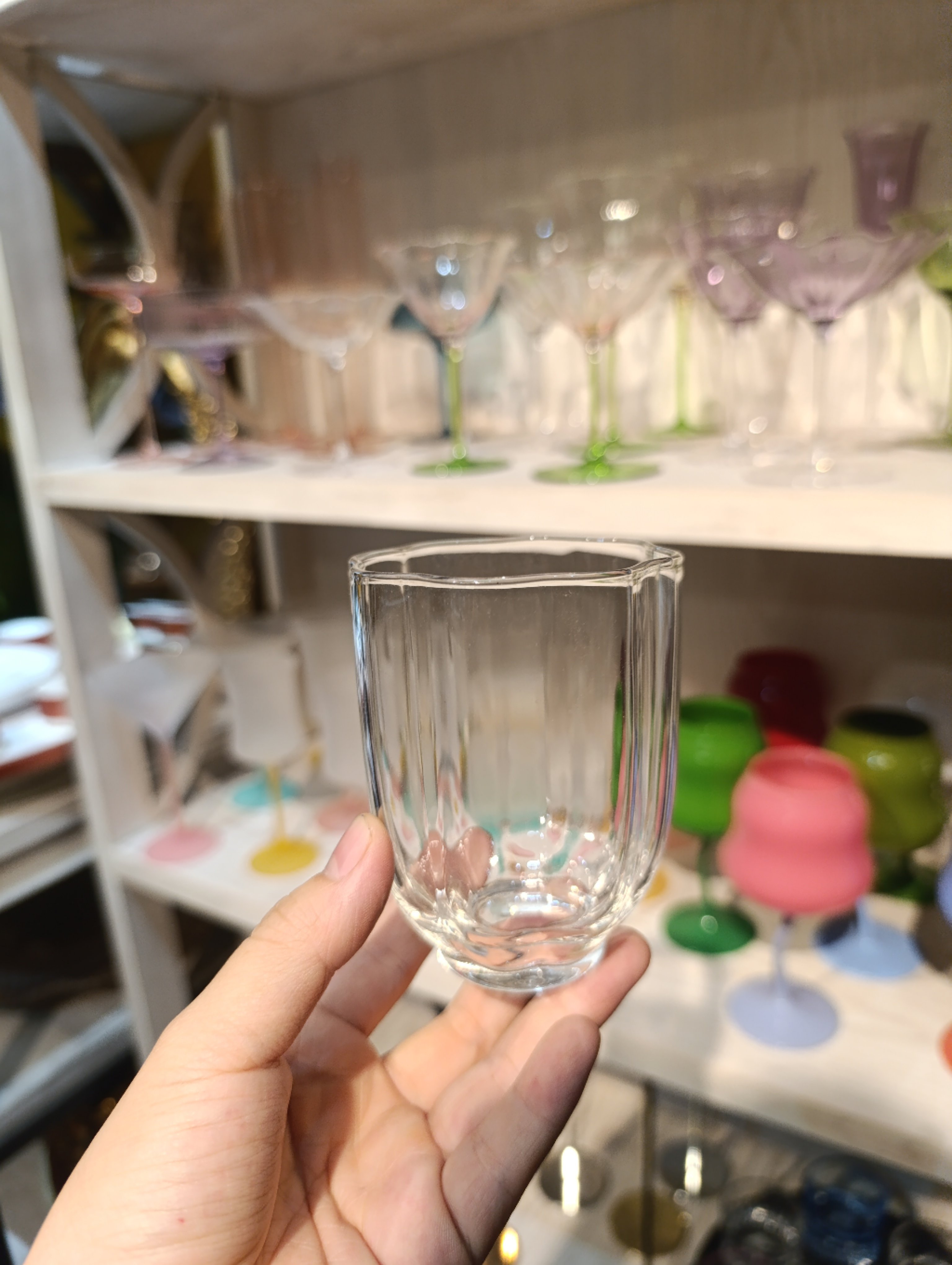 Cốc thuỷ tinh 2 lớp