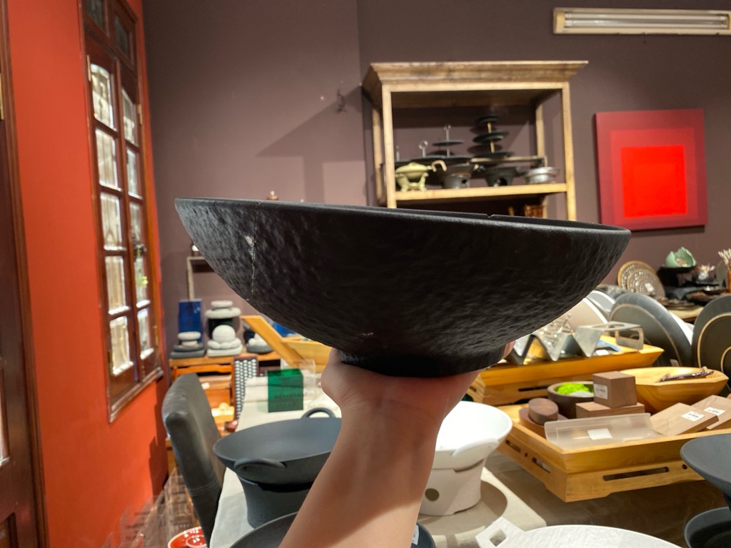 Tô vát 26*11cm đen Shanghai