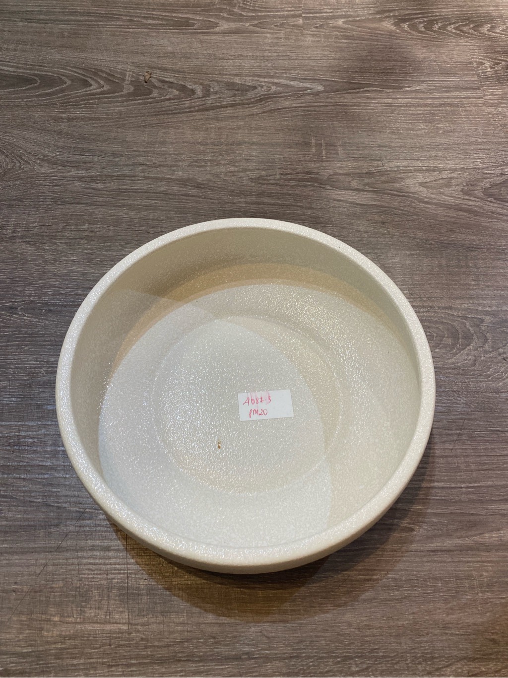 Tô thấp 24cm lộc phát (không vệt)