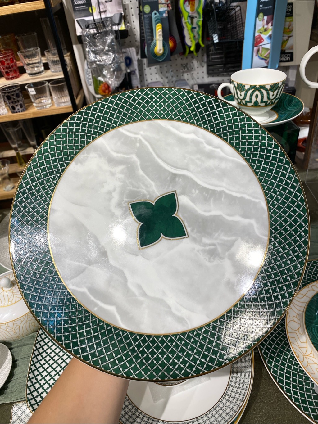 Đĩa bằng 12inch Olympic Charter