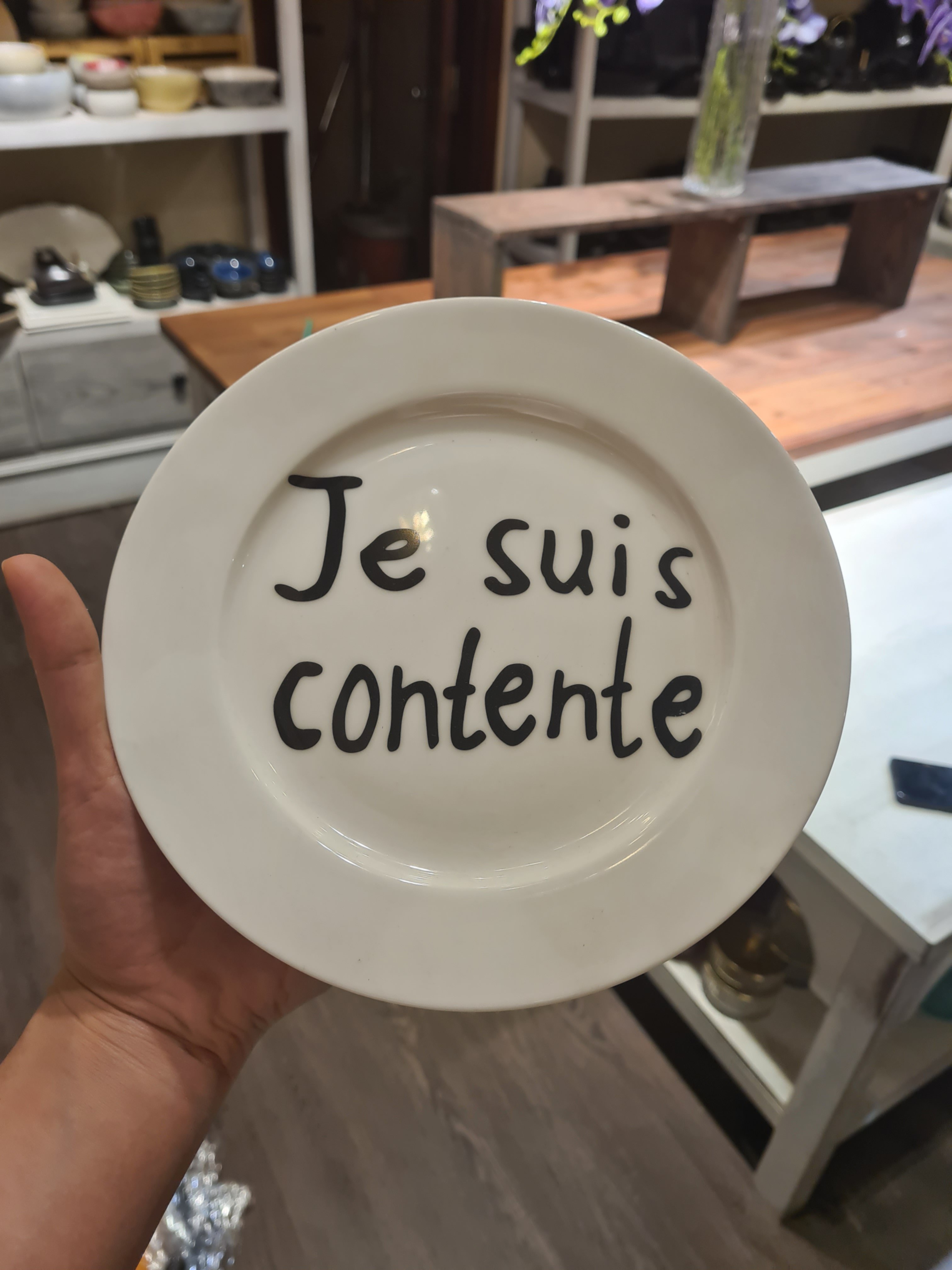 Đĩa Jesuis Contente
