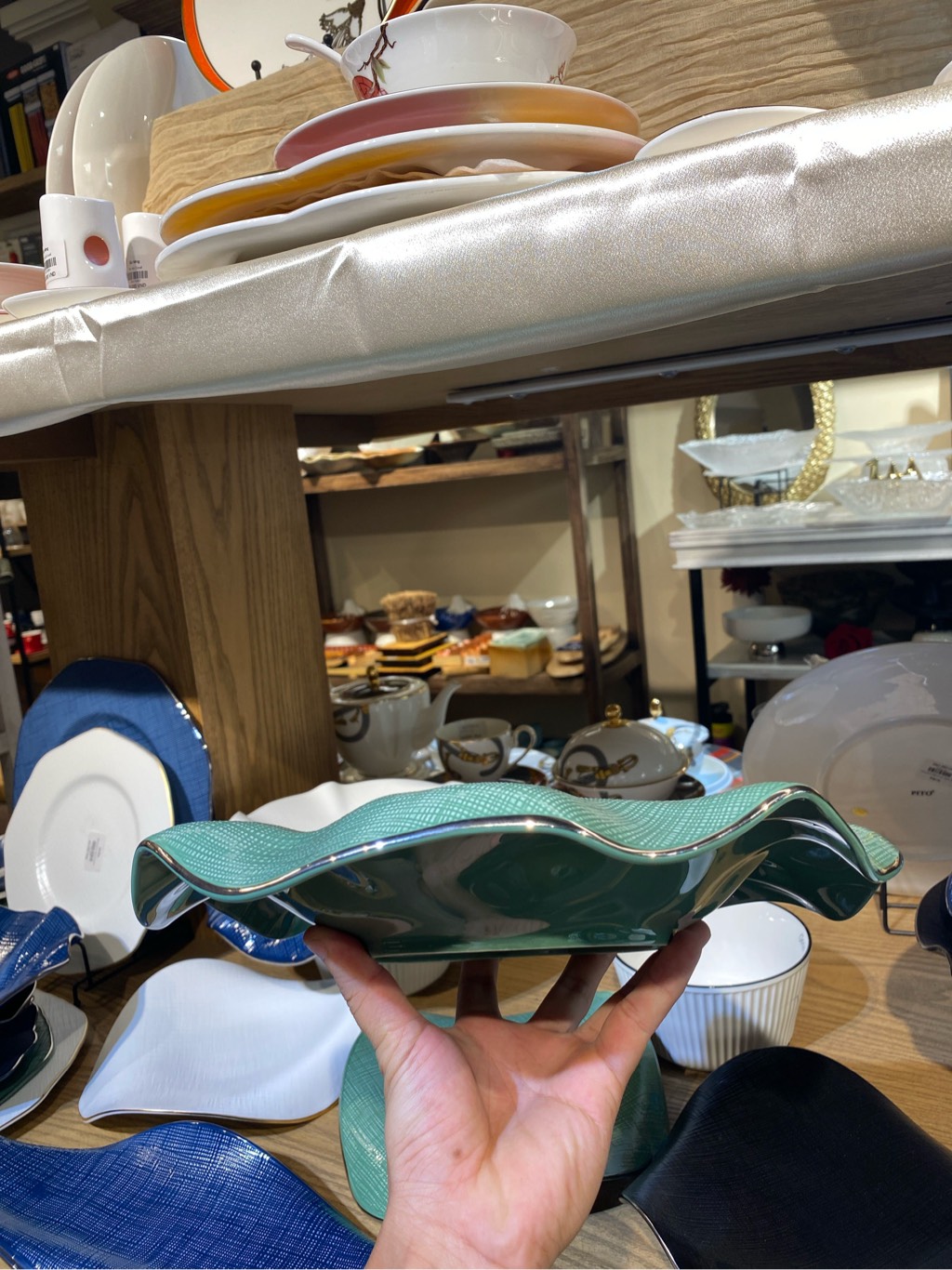 Đĩa sâu 12inch xanh Shing star