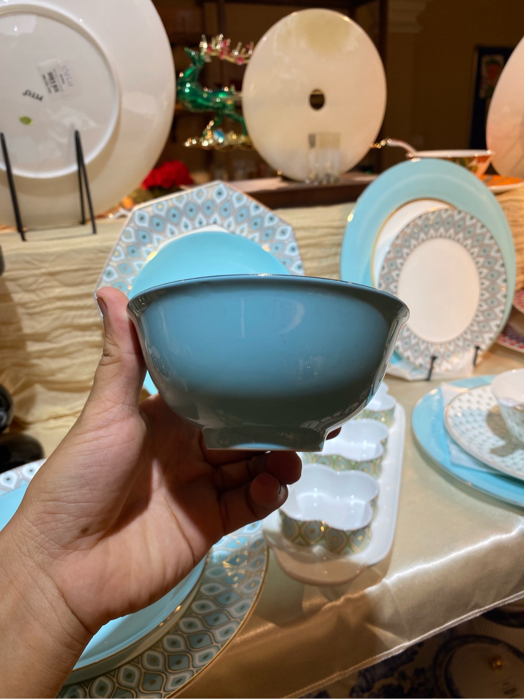 Bát cơm 4.5inch xanh ngọc