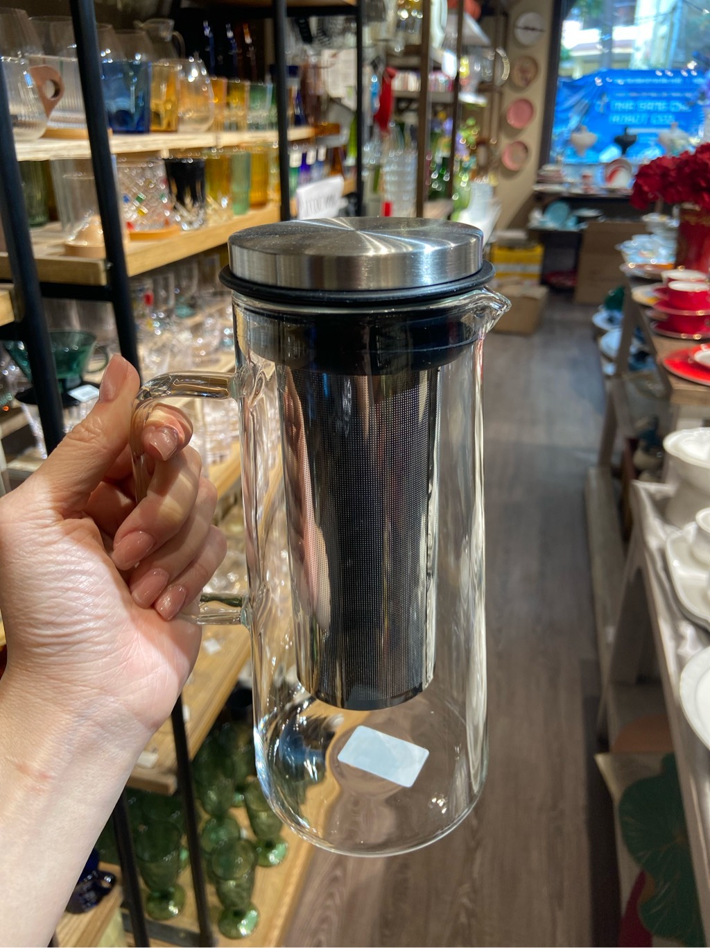 Bình pha trà, cafe có lõi lọc