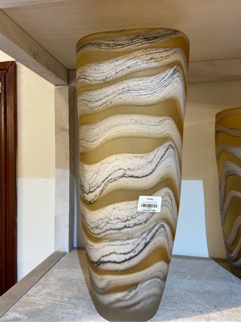 Bình sóng nâu đất