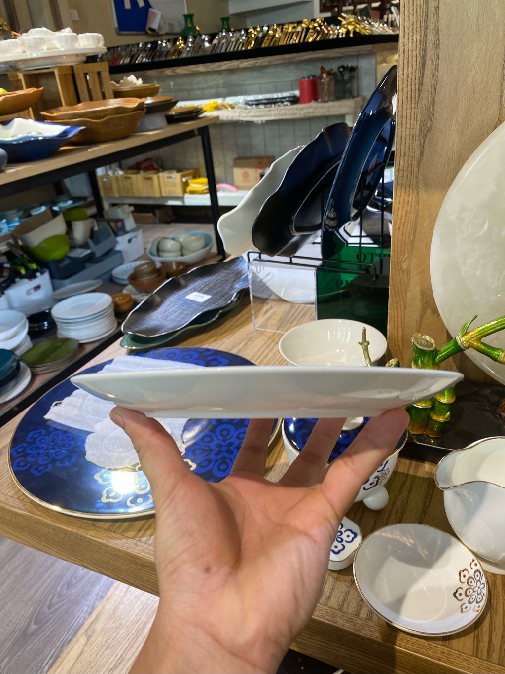 Đĩa nông 8 snow lotus