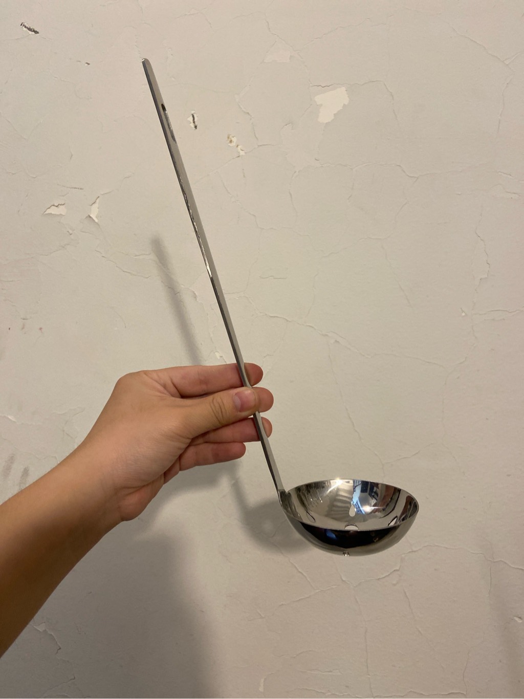 Muôi lỗ bạc 8 cm 202