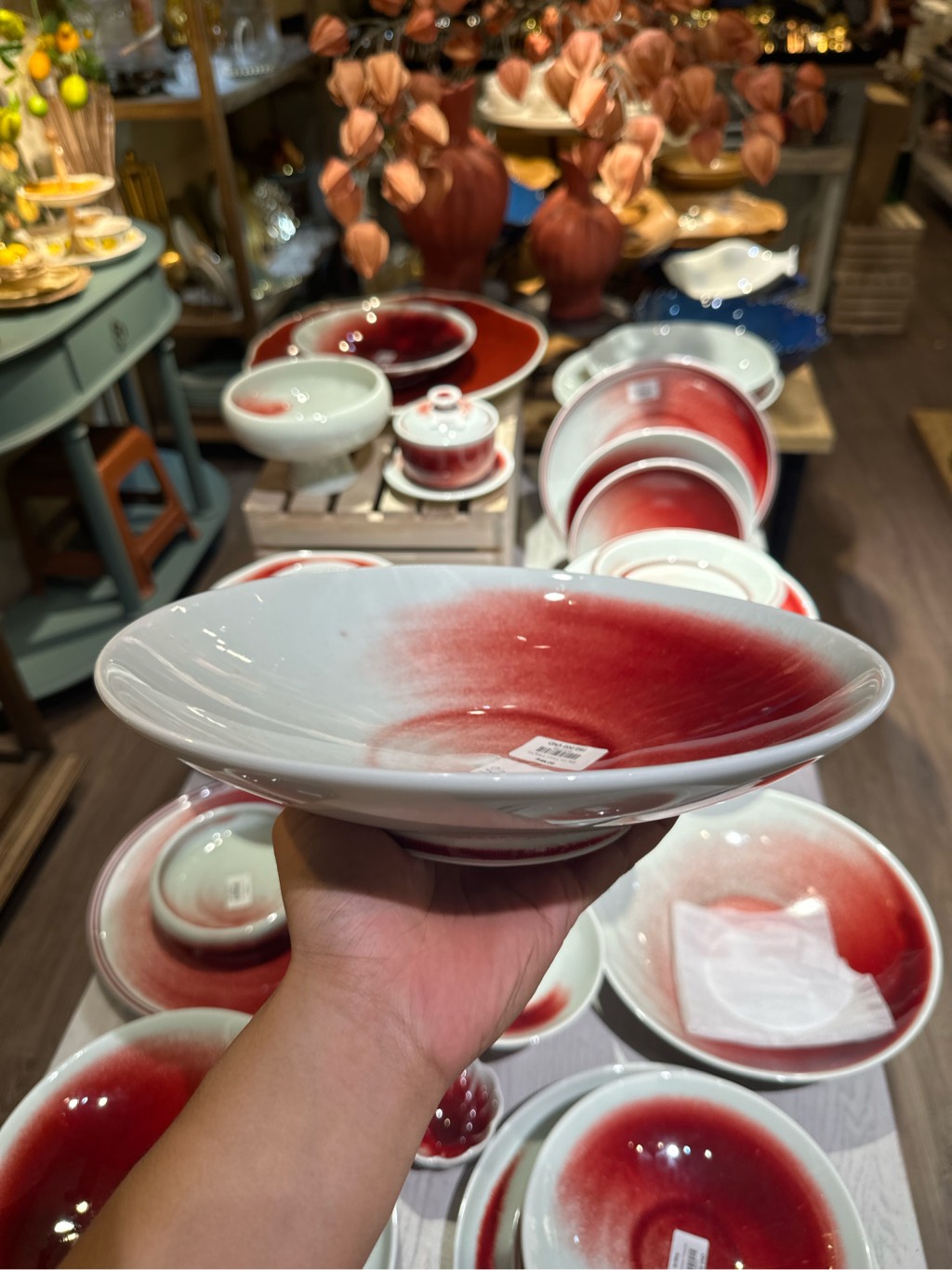 Đĩa nón 11inch Trăng Đỏ