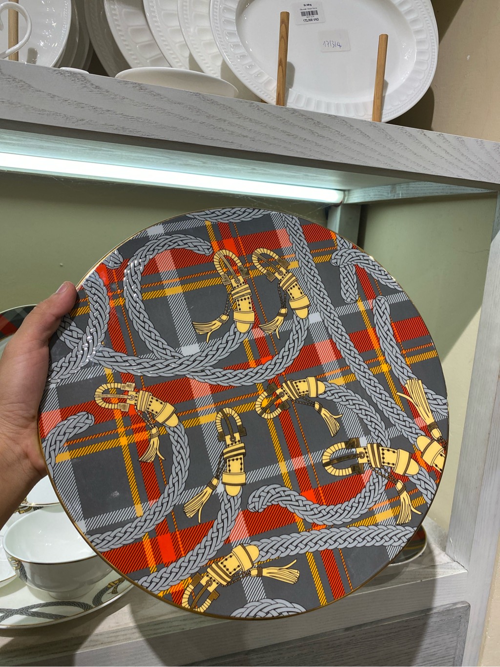 Đĩa Bằng 12inch Đức