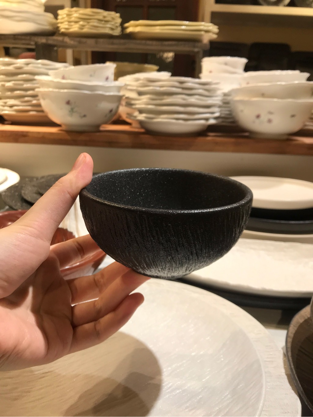 Bát cơm Nhật matte size 4.5