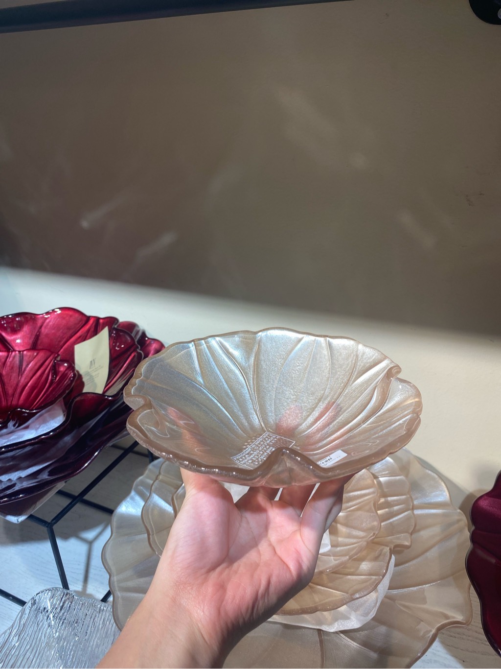 Tô Magnolia Pearly Ivory 19cm IVV