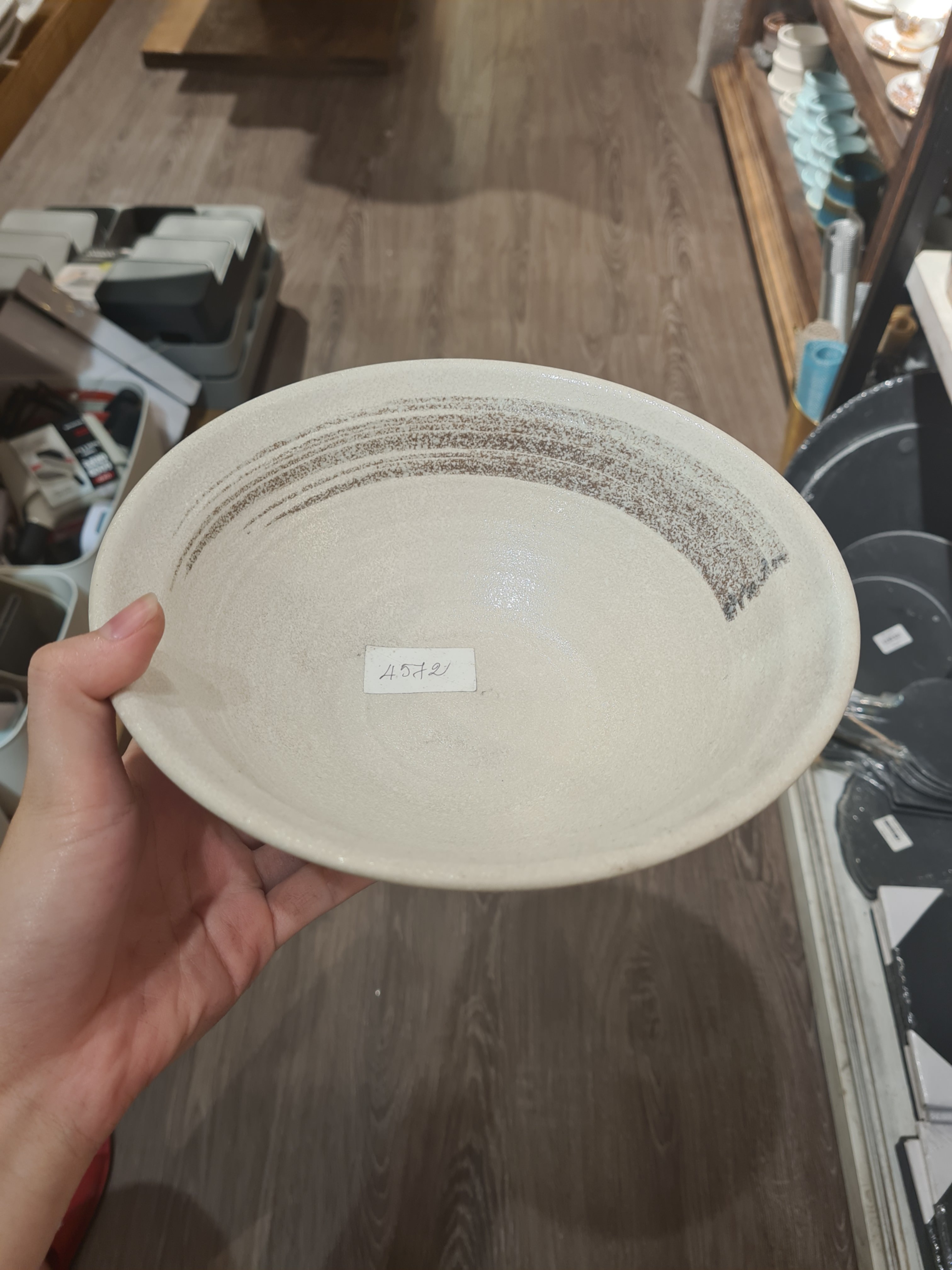 Tô 22cm Lộc Phát (có vệt)