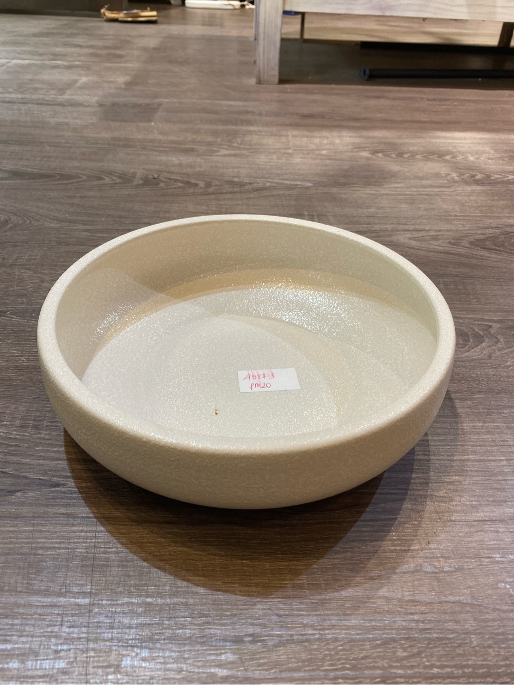 Tô thấp 24cm lộc phát (không vệt)