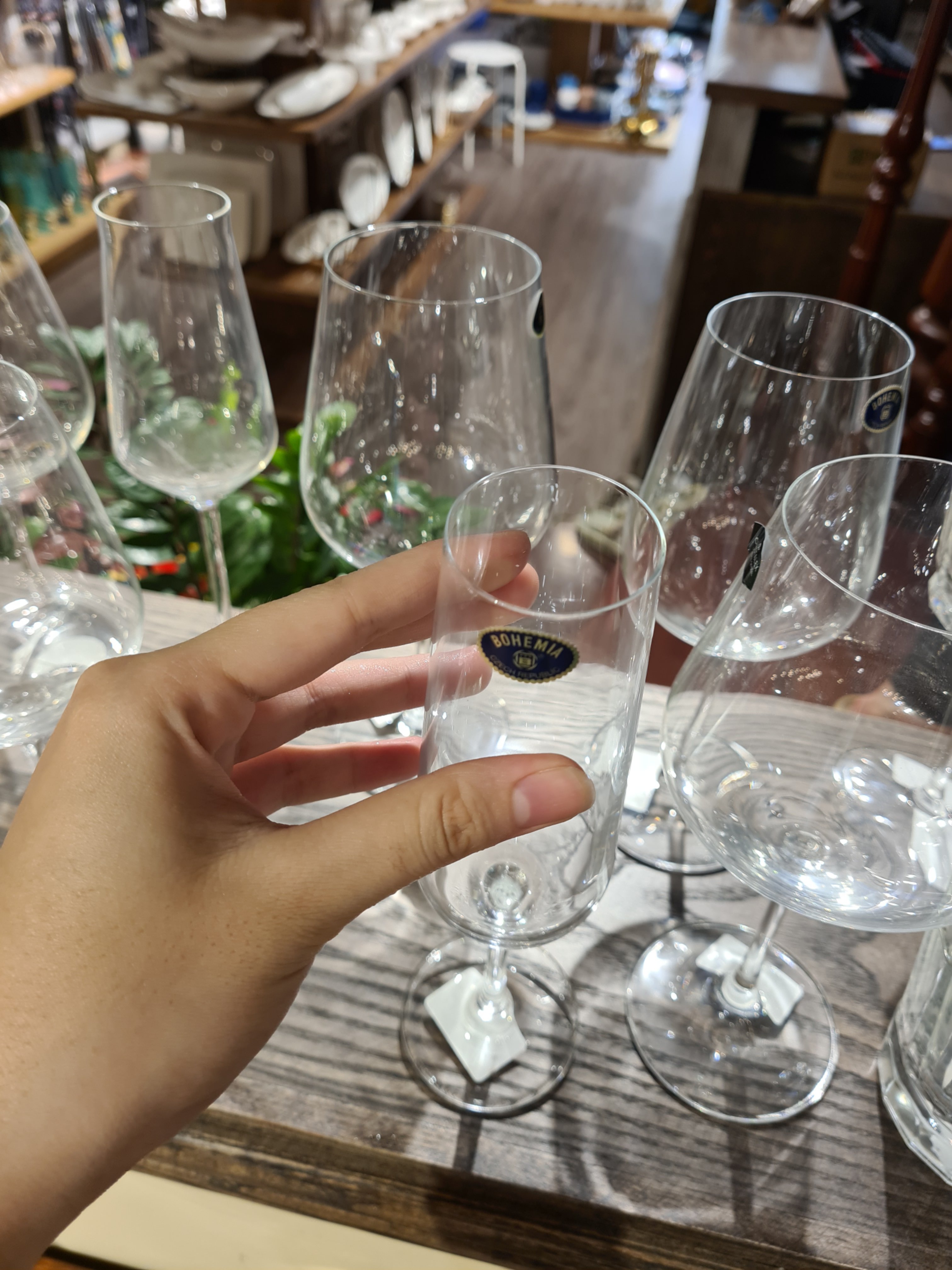 Ly champagne Strix 200ml