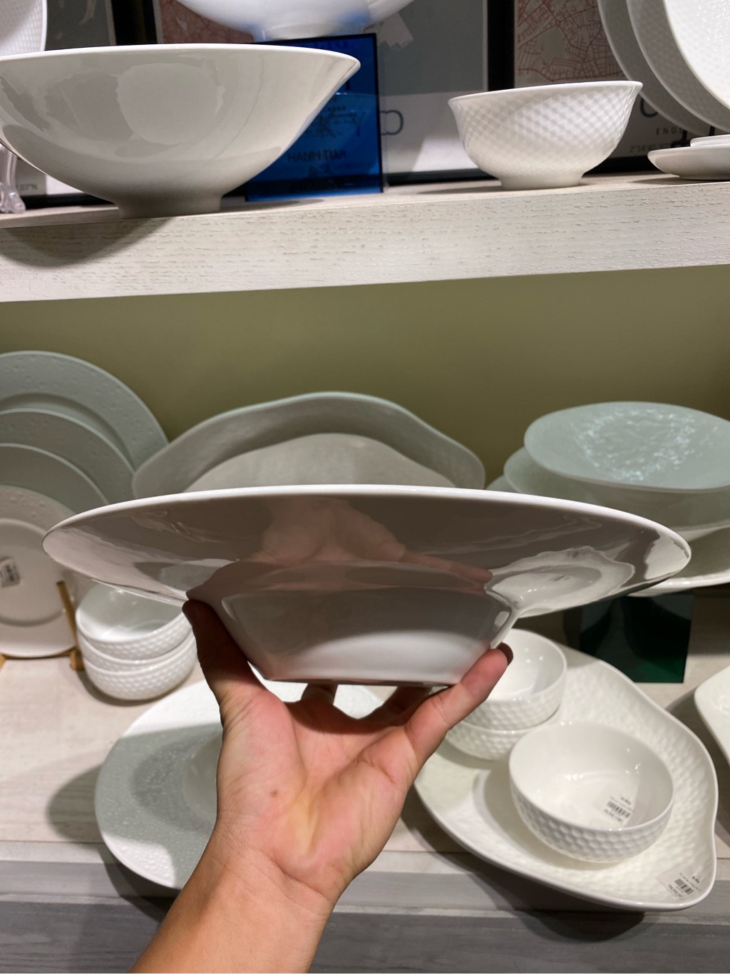 Đĩa soup 30cm Pearl