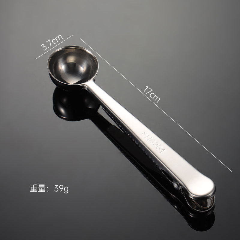 Thìa Đong Kẹp Túi Inox 304