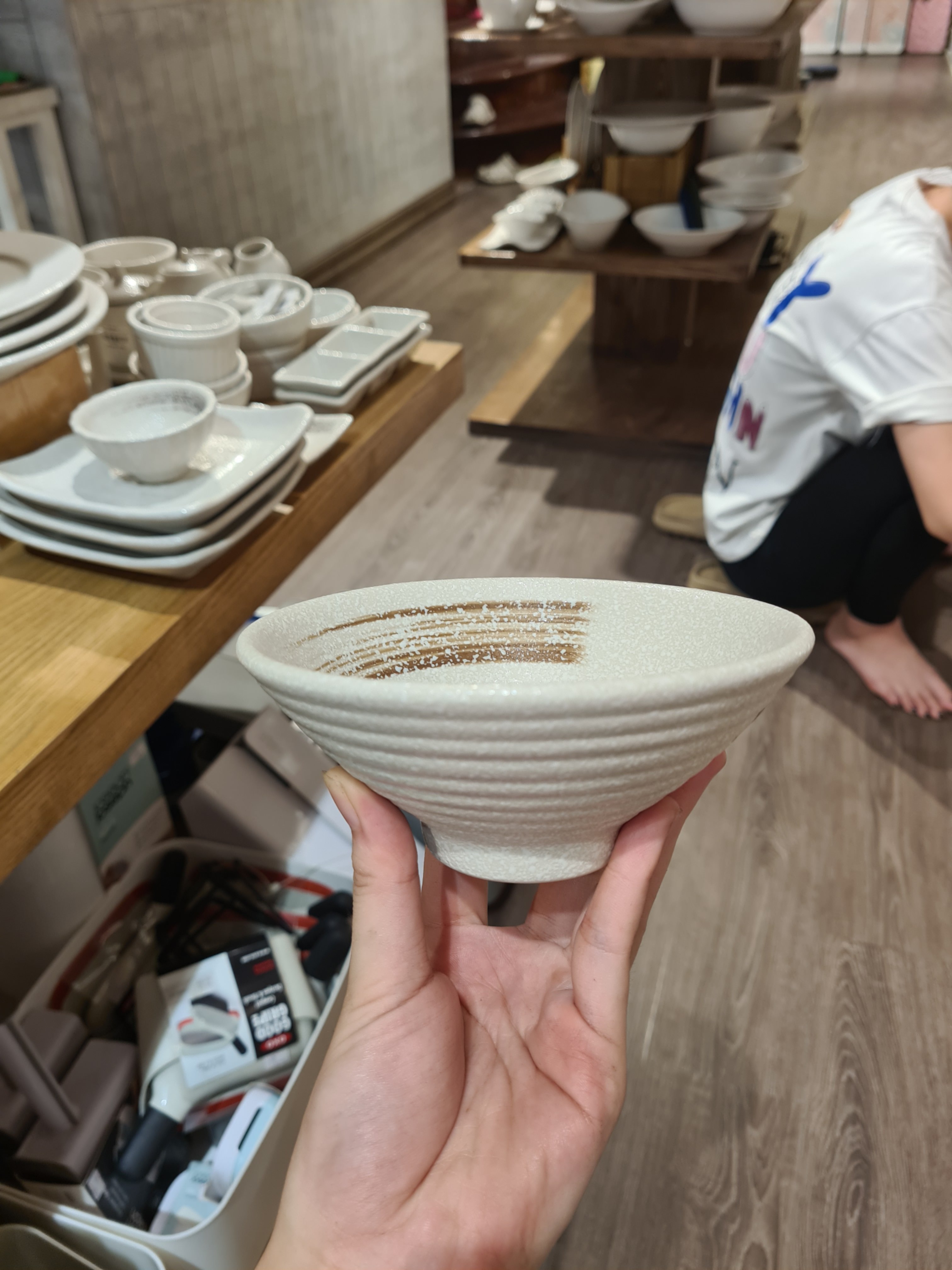 Tô 14.2x14.2x6.1cm Lộc Phát (có vệt)