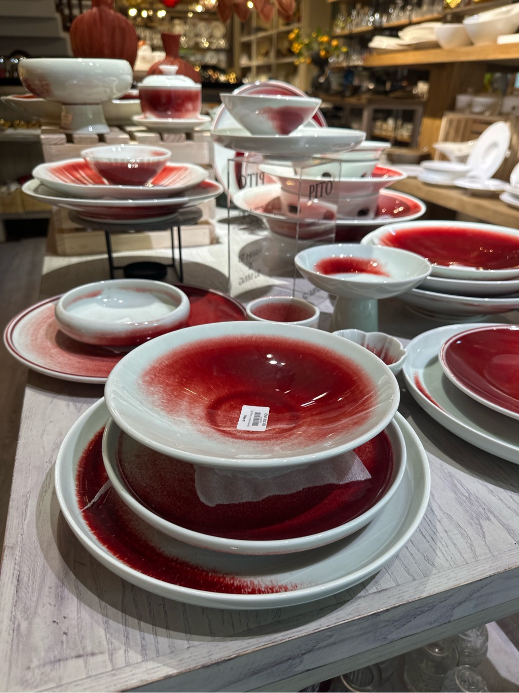 Đĩa nón 8.5inch Trăng Đỏ