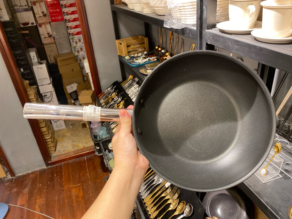 Allevo - Chảo sâu lòng chống dính 24x6.5cm