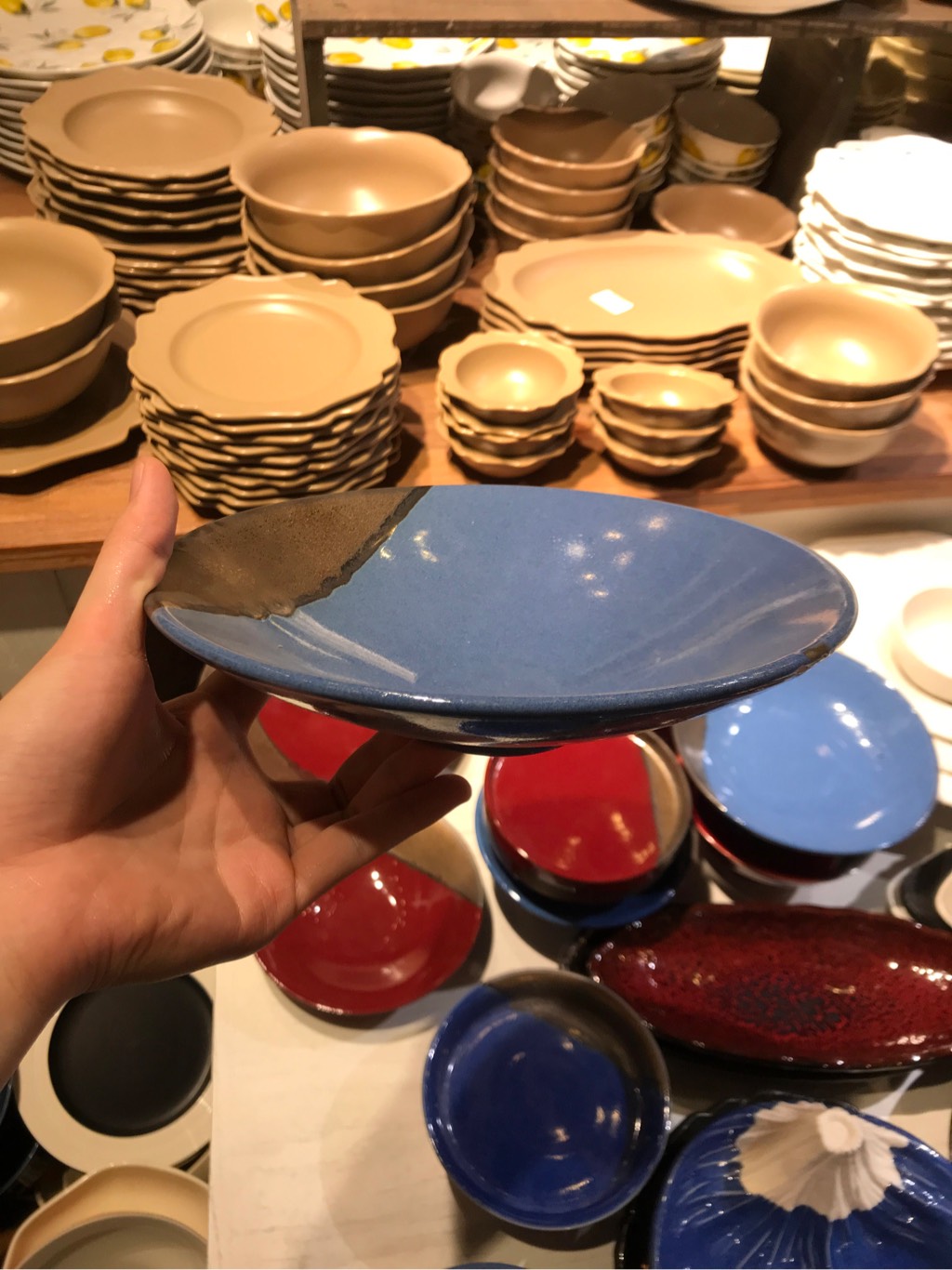 Đĩa nón kuta yaki