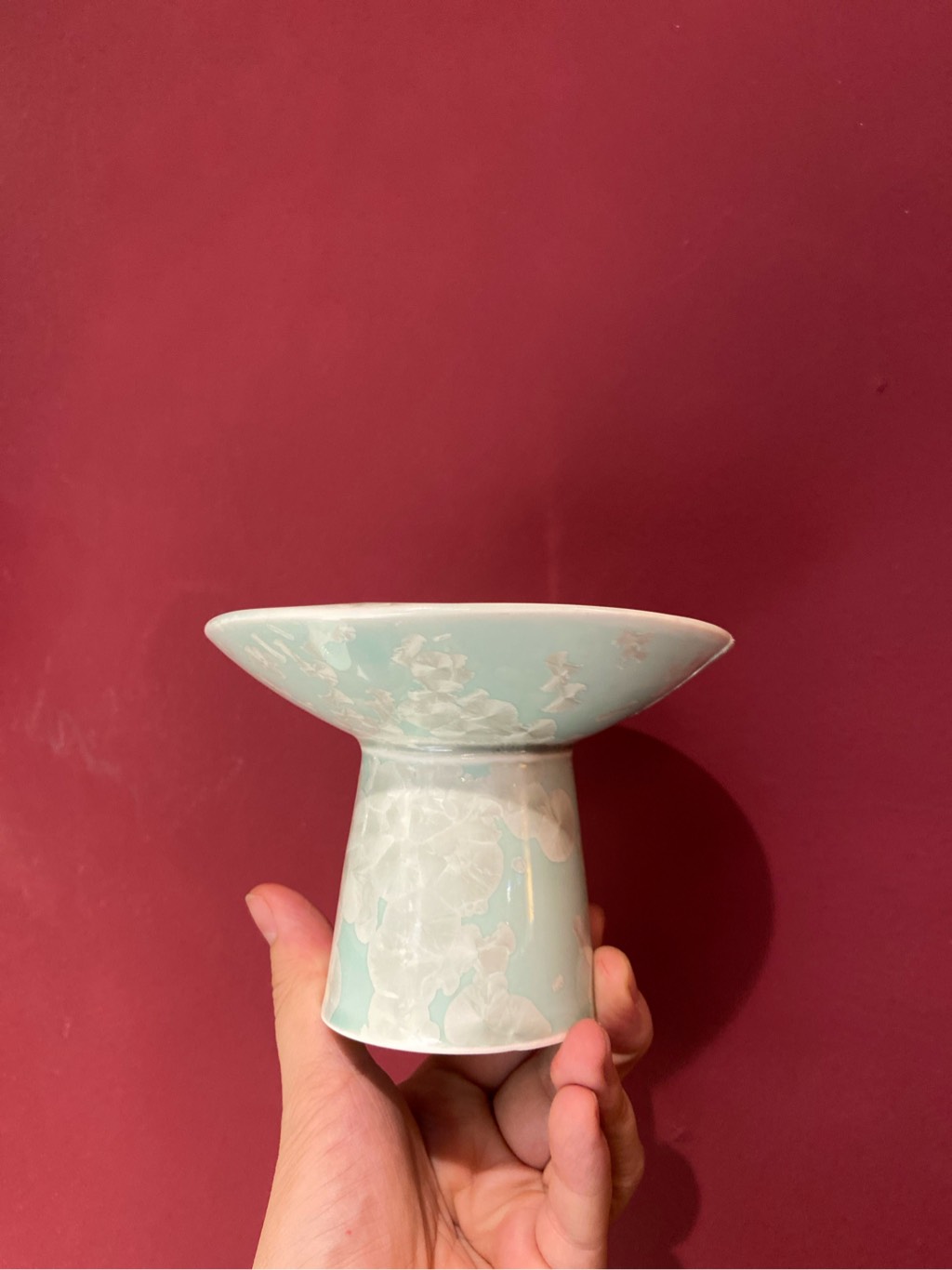 Đĩa chân 4.5inch xanh khảm