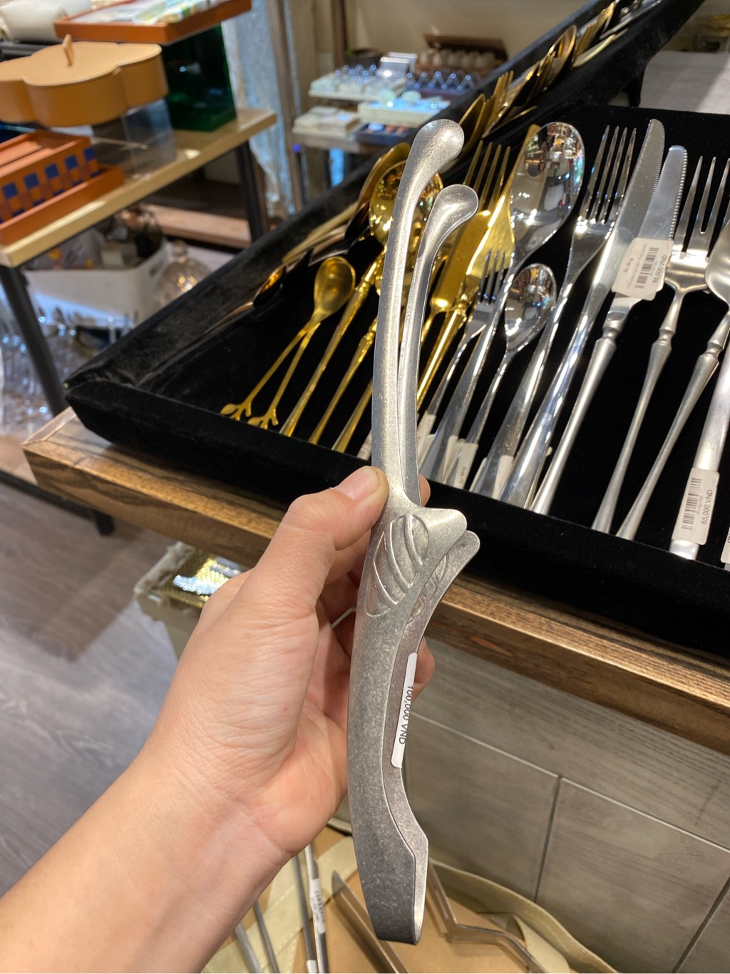 Gắp Thực Phẩm INOX