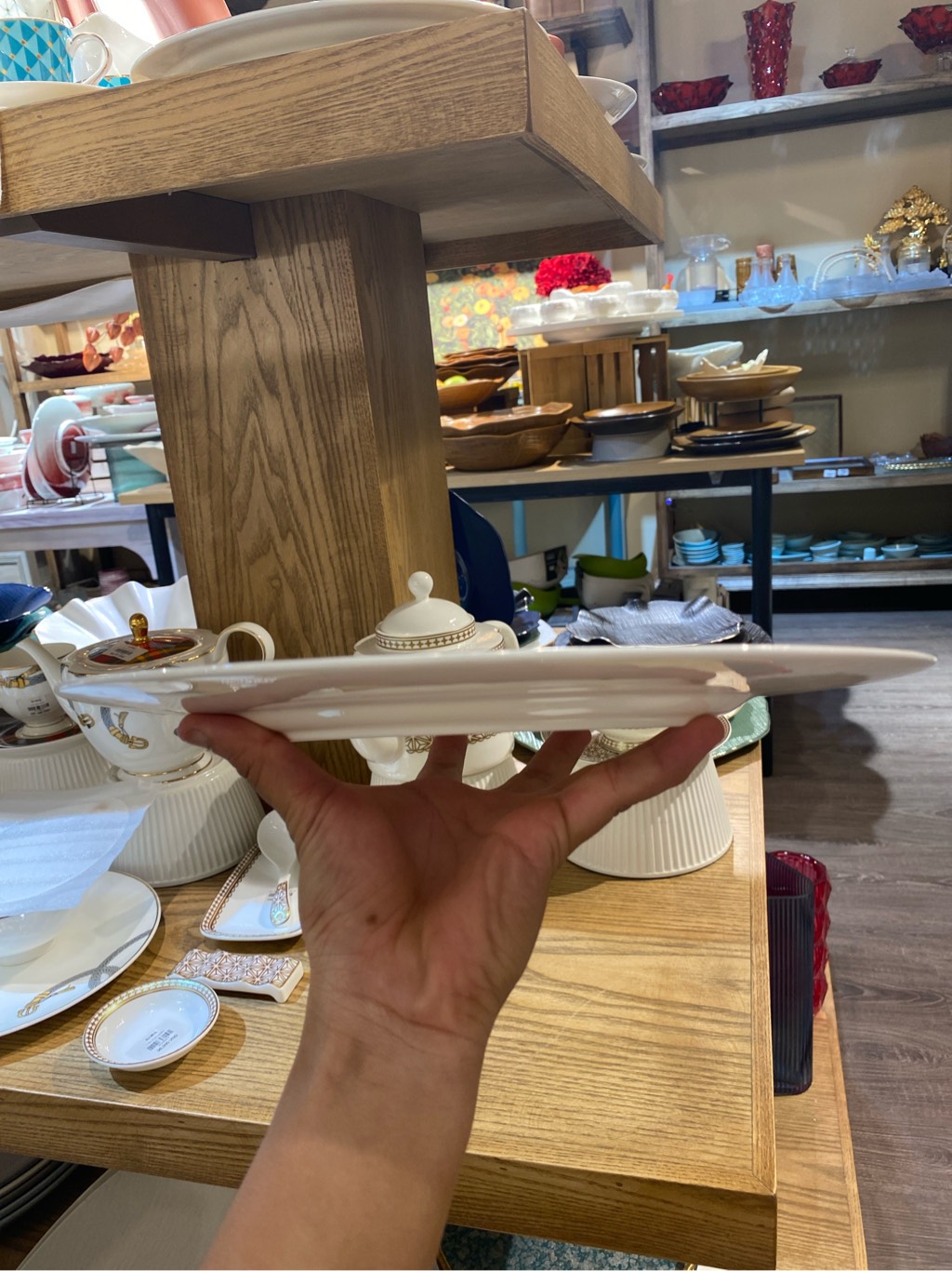 Đĩa nông 11.5inch Castle