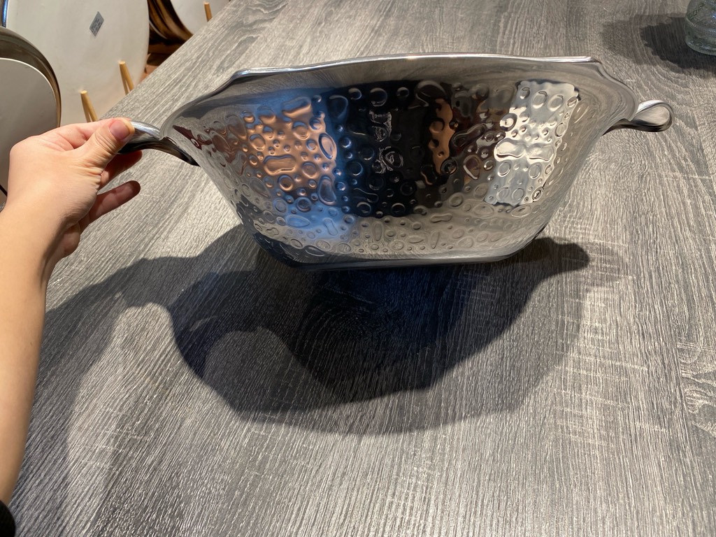 Nồi Lẩu 3 Đáy INOX 304 Bạc