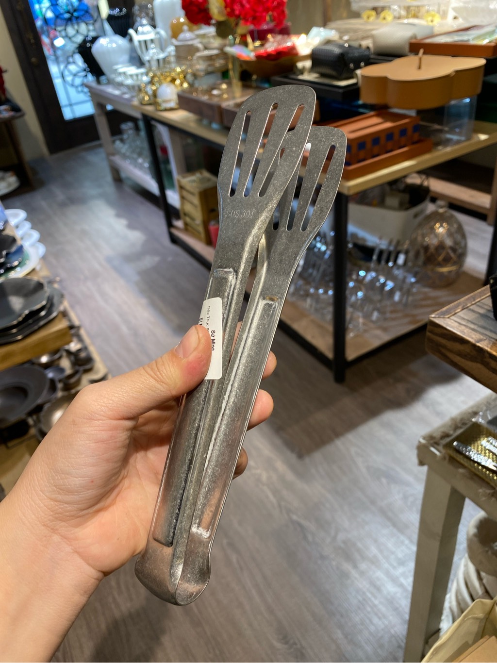 Gắp Thực Phẩm INOX