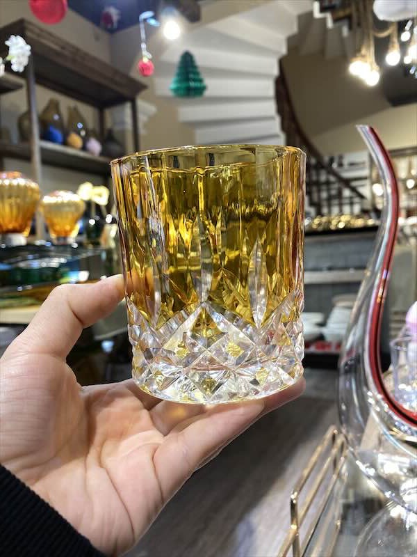 Cốc Thuỷ Tinh Ngọn Nến 275ml