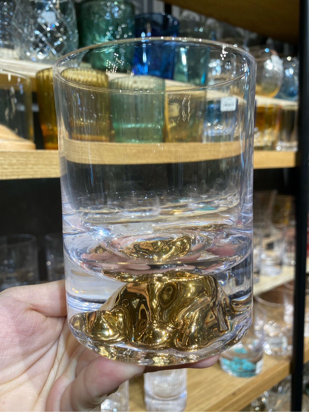 Ly whisky núi