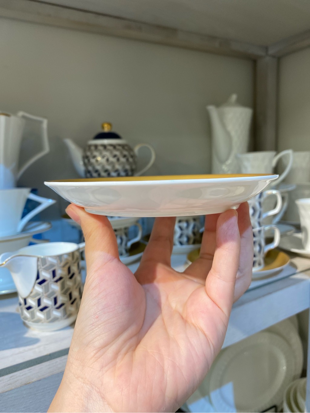 Đĩa lót tách morden times