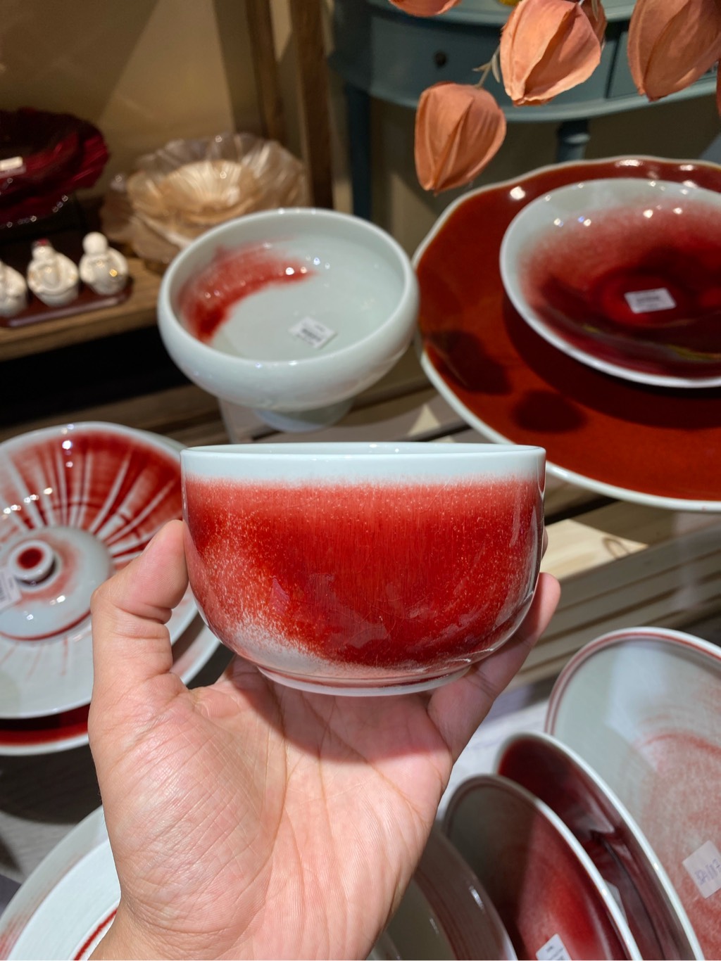 Chén Soup 4.5inch Trăng Đỏ