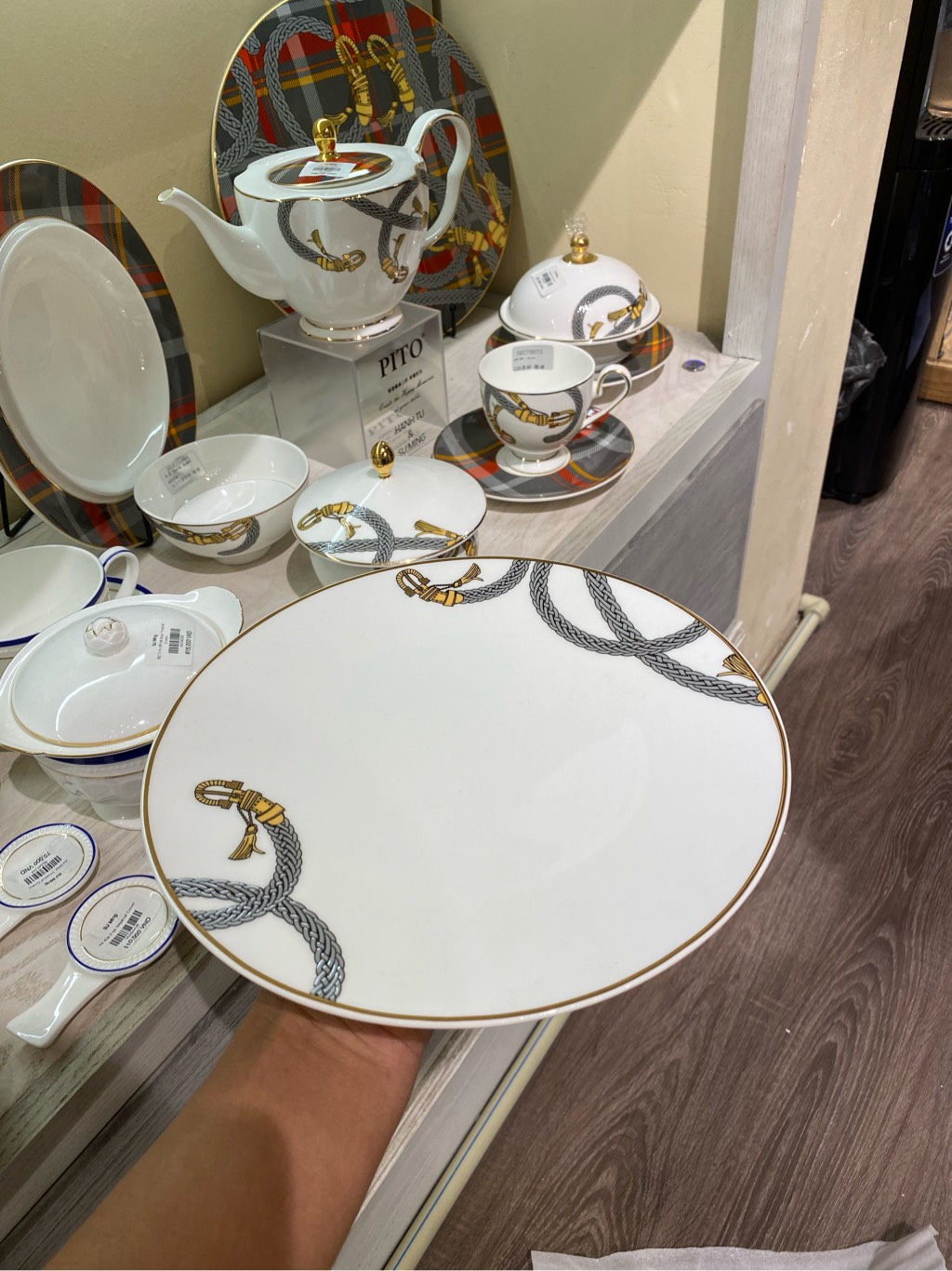 Đĩa nông 22cm Đức