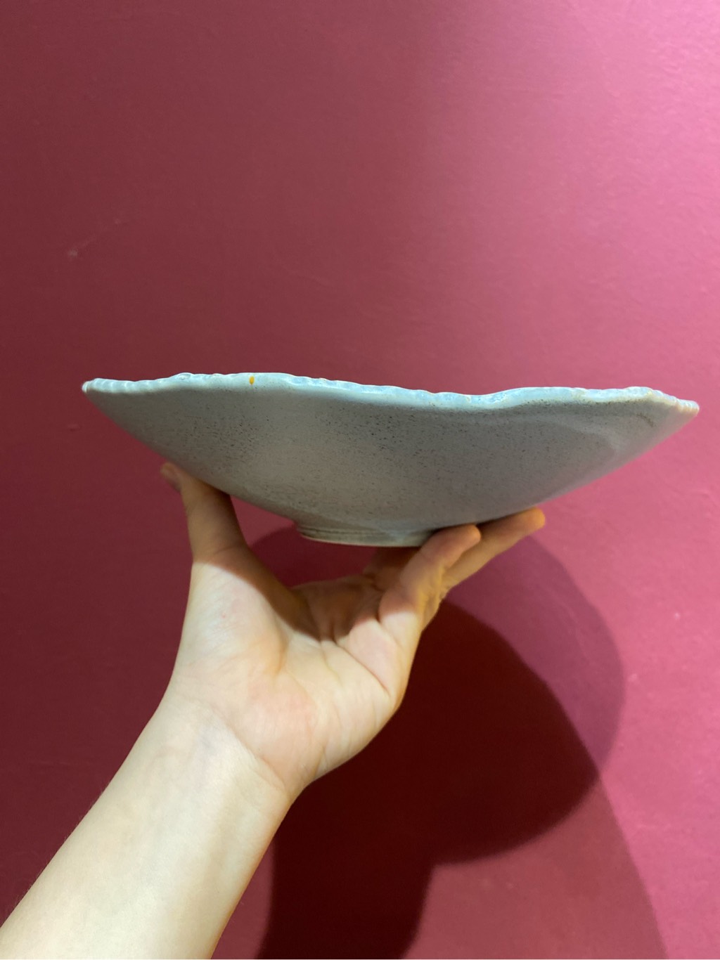 Đĩa nón 8.5inch màu ghi