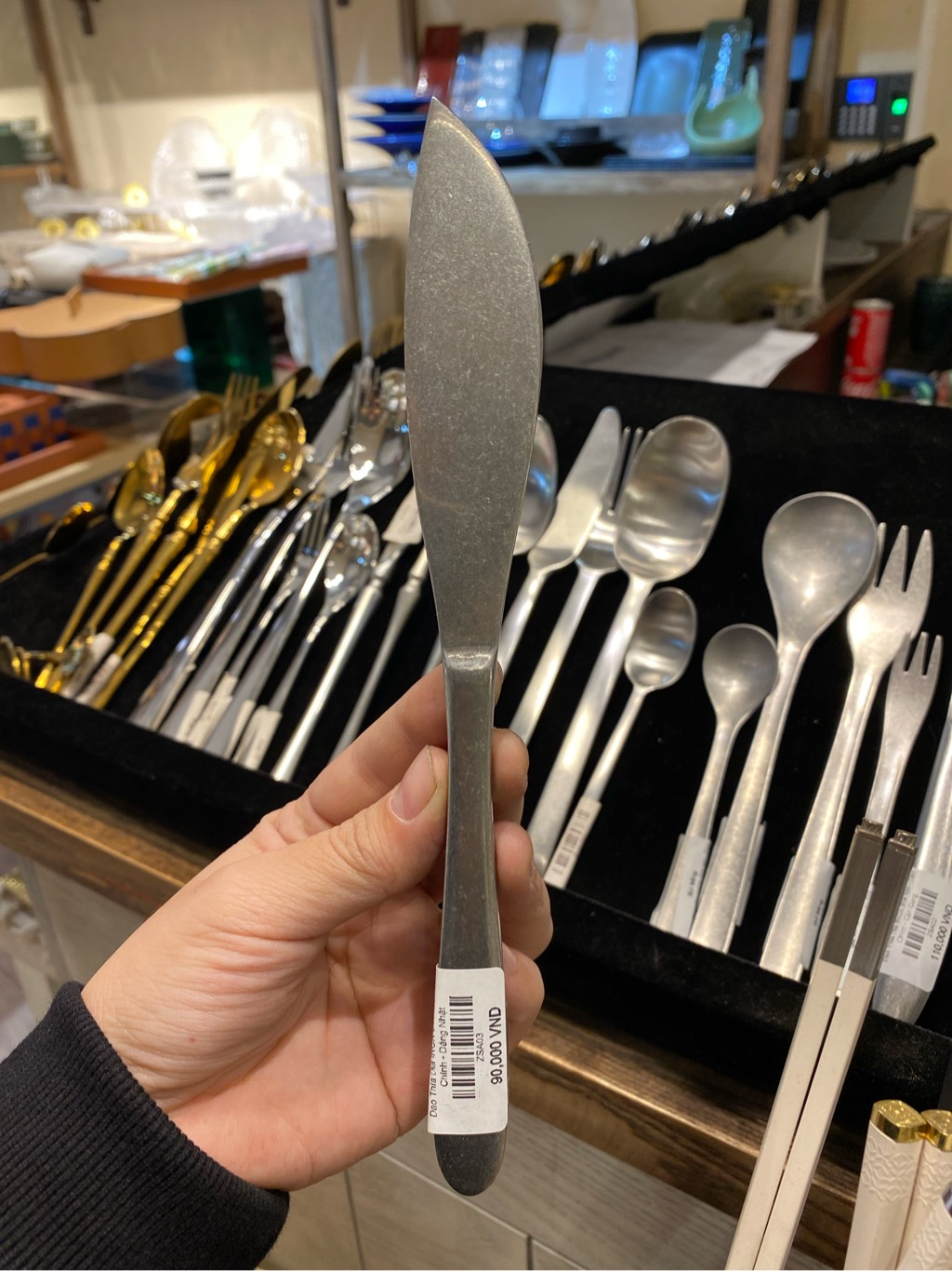 Dao Thìa Dĩa INOX 304 Mờ