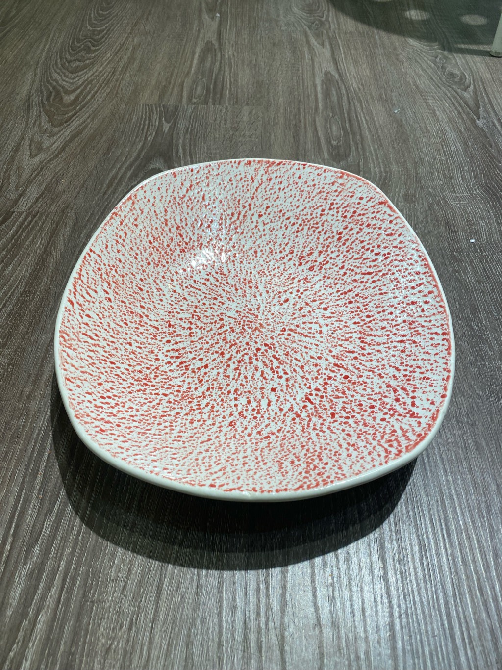 Tô pasta 28 cm kem đỏ HQ (Tô 11)