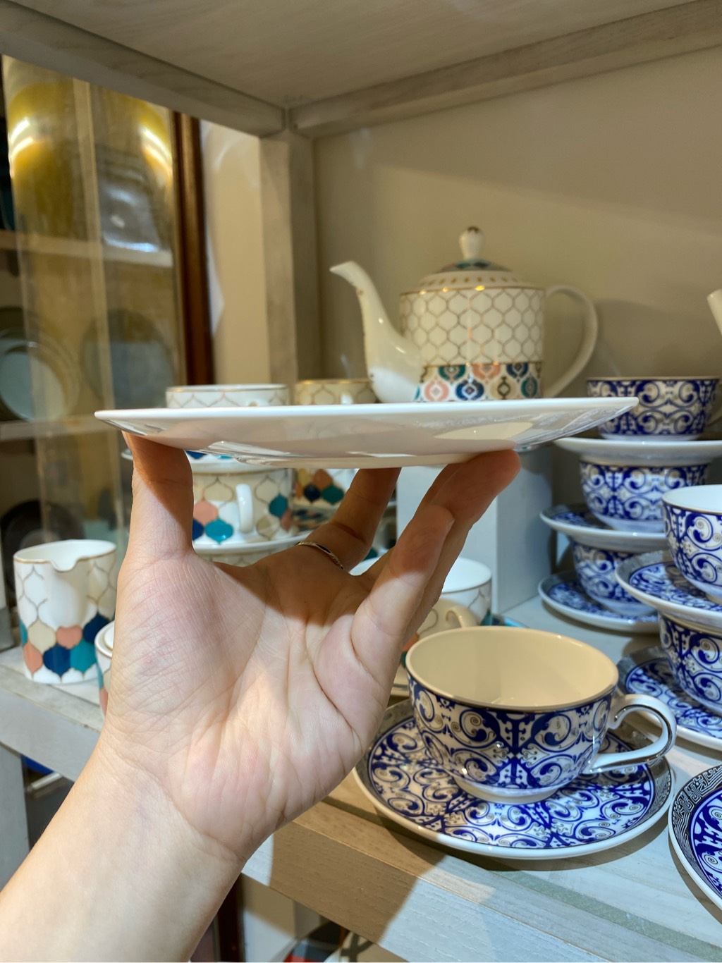 Đĩa kê tách Moroccan