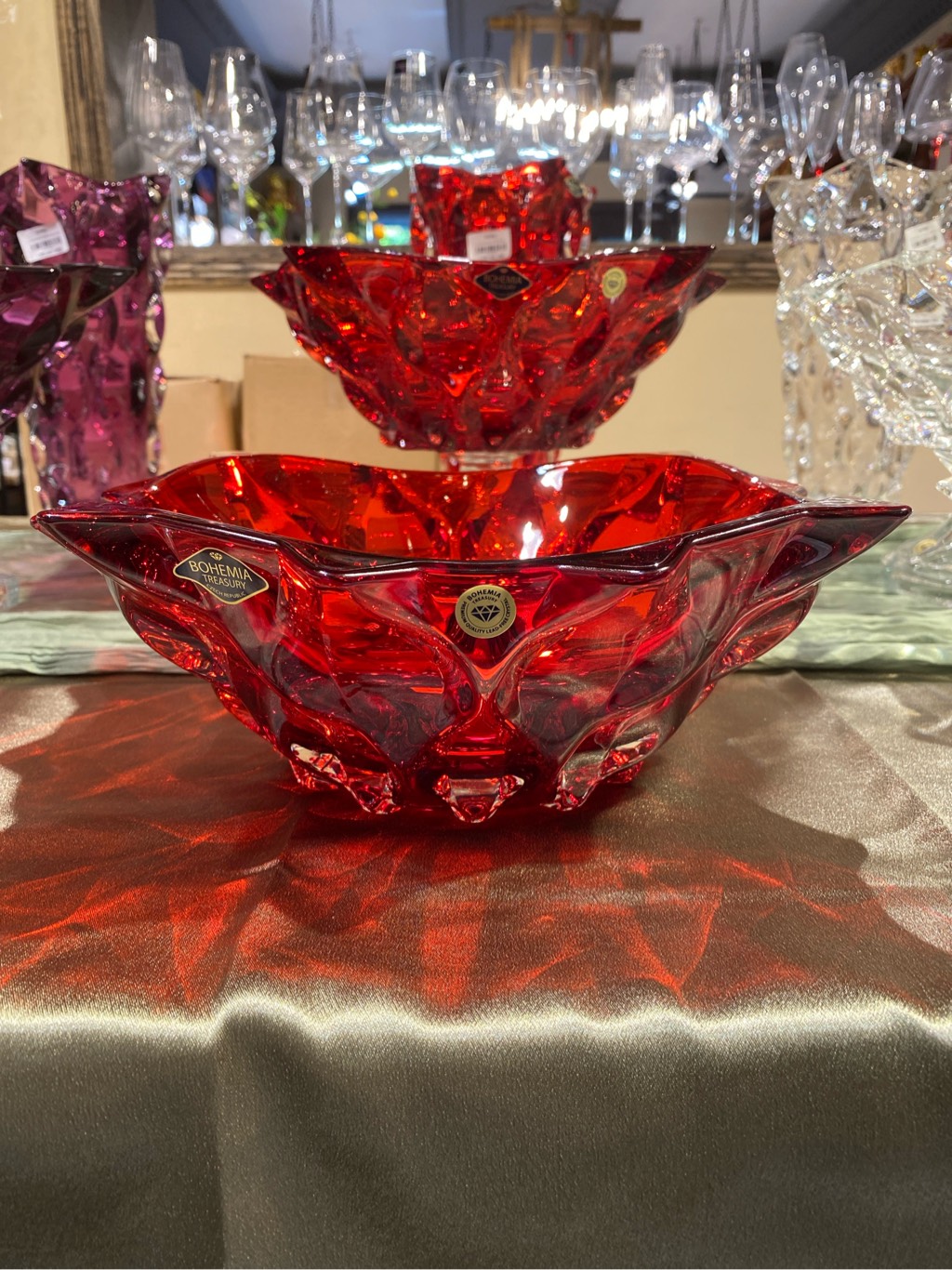 Tô Samba đỏ 30.5cm