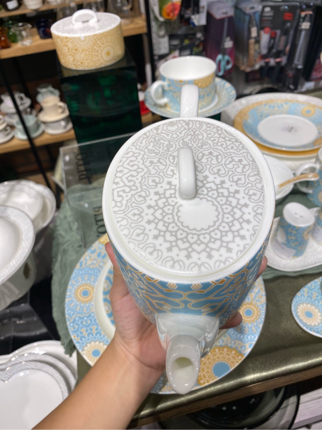 Ấm trà 600ml Light story