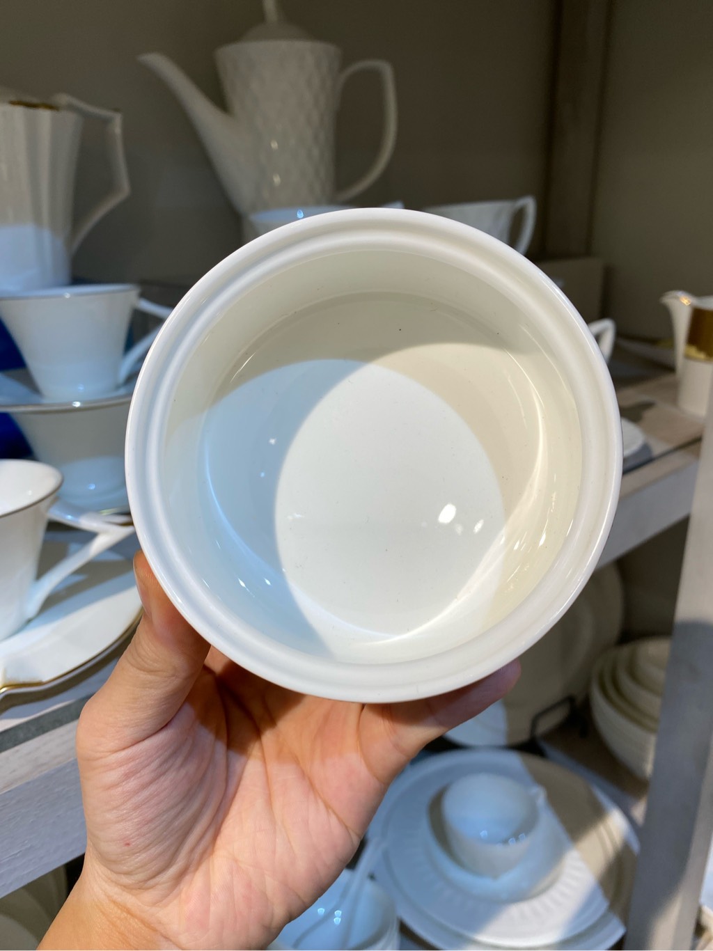 Hũ đường Golden feather