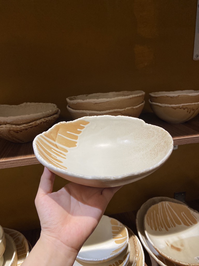 Tô oval 8inch nâu sa mạc