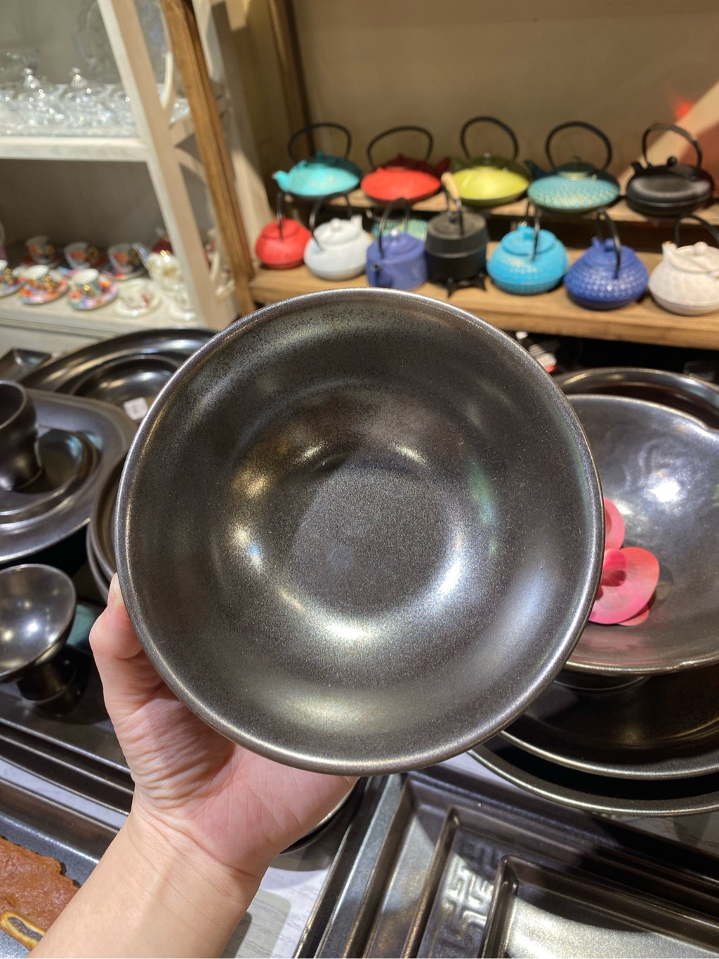 Bát 6inch Ngọc Trai Đen