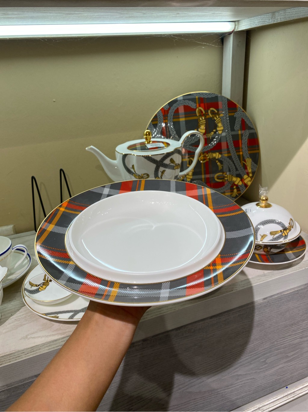 Đĩa Mỳ 10inch Đức