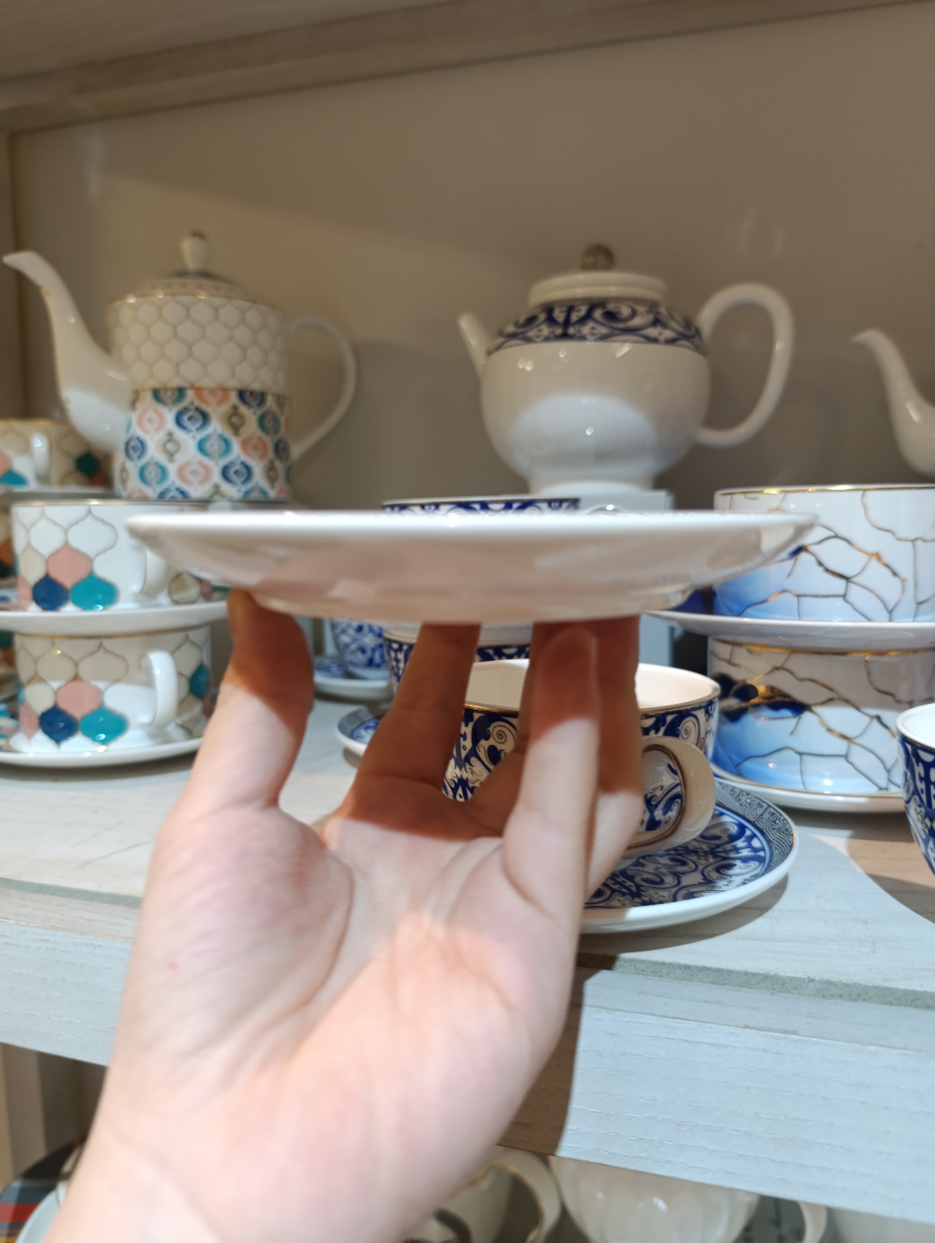 Đĩa lót tách trà Green Rhyme