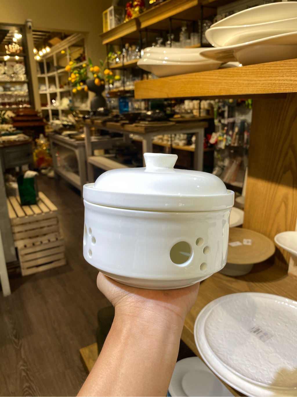 Đế đốt soup bốn chấm 5.5inch