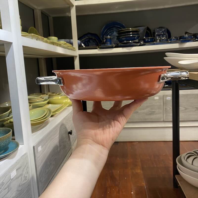 Chảo inox phủ ceramic 20 x 5cm Edelkochen_KN - Đỏ